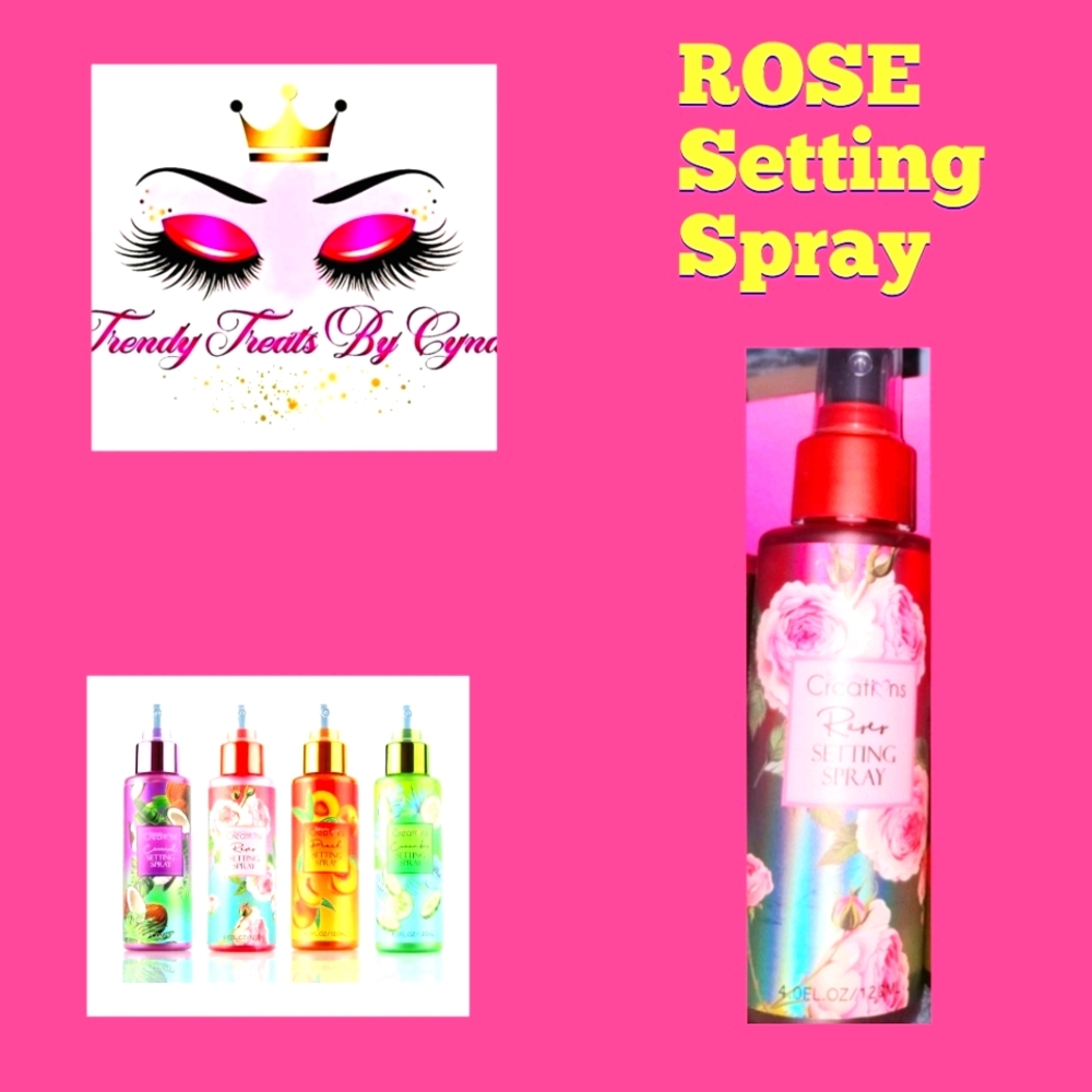1 Rose's Setting Spray 4 0z
